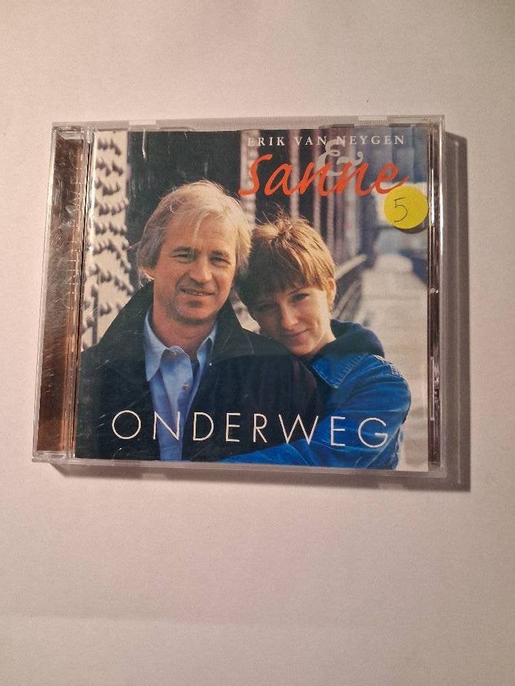 Erik Van Neygen En Sanne Onderweg, CD & DVD, CD | Pop, Utilisé, Enlèvement ou Envoi