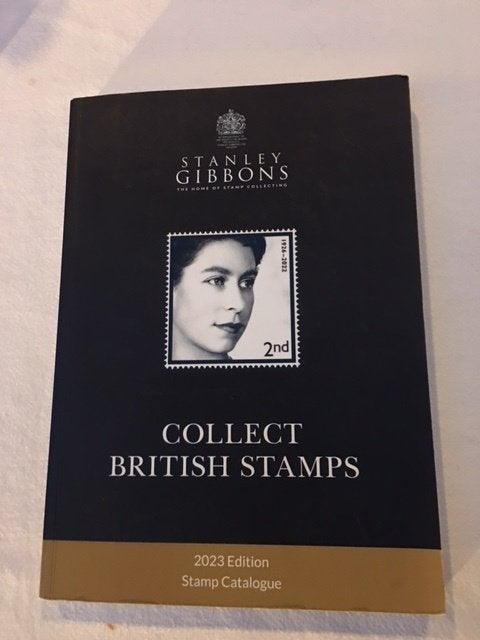 Catalogus Stanley Gibbons van Britse postzegels van 2023, Enlèvement ou Envoi