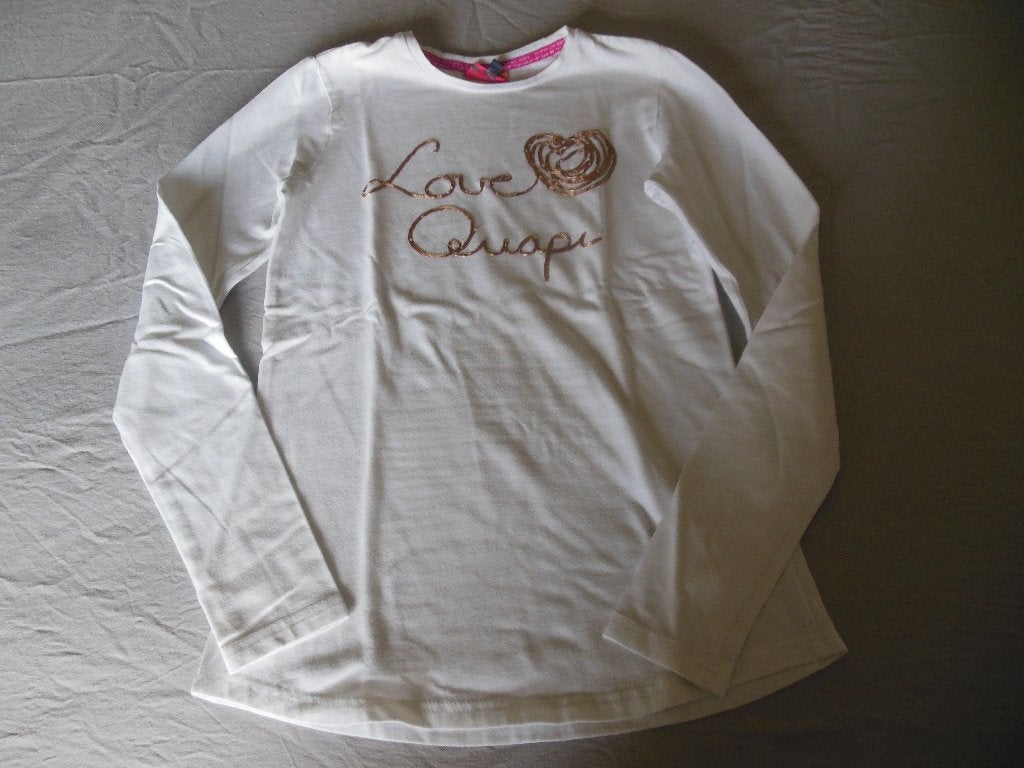 longsleeve Quapi 158-164 in nieuwstaat, Kinderen en Baby's, Meisje, Ophalen of Verzenden, Zo goed als nieuw, Shirt of Longsleeve