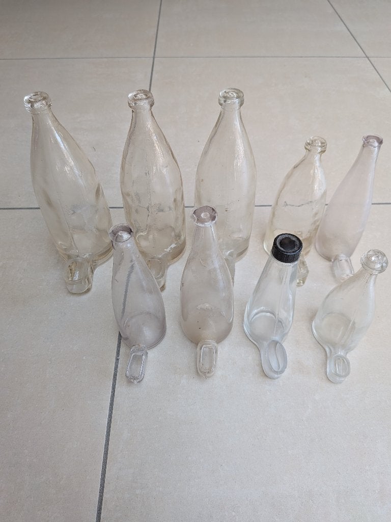 Glazen drinkfontein, Animaux & Accessoires, Oiseaux | Accessoires, Enlèvement, Utilisé, Accessoires pour cage