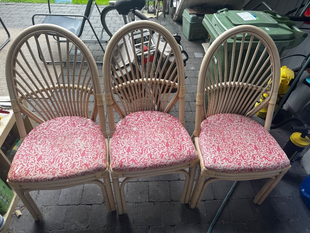 Stoelen, Maison & Meubles, Enlèvement, Utilisé, Trois