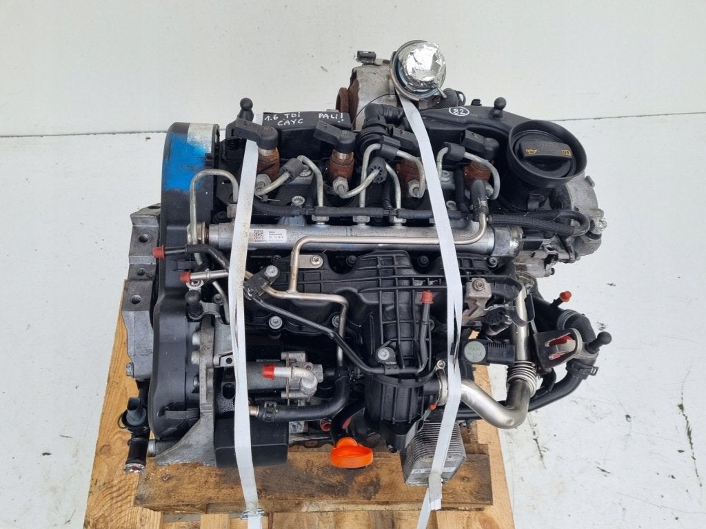 Moteur CAYC Nu BEETLE PASSAT OCTAVIA JETTA TOURAN TOLEDO VW, Envoi, Utilisé, Skoda