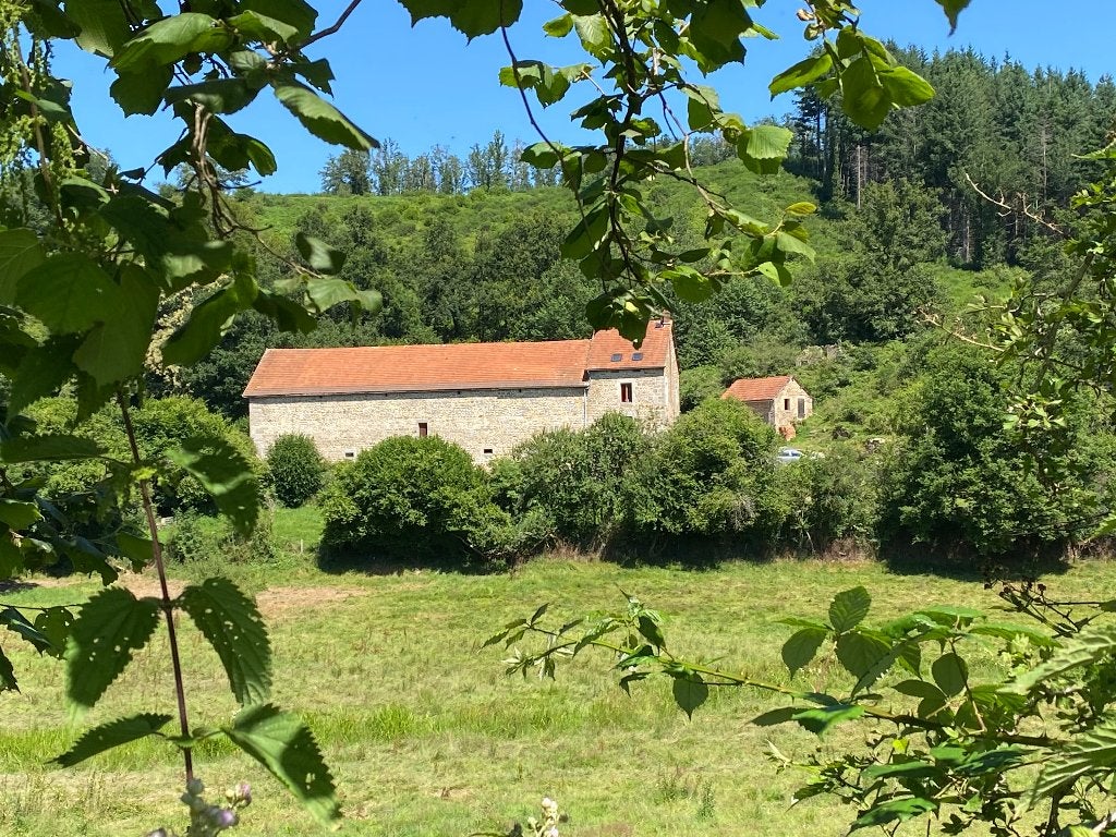 Domaine unique de 32h avec un troupeau de chevaux en FR, 13 pièces, Maison d'habitation, Campagne, Brousse, Creuse