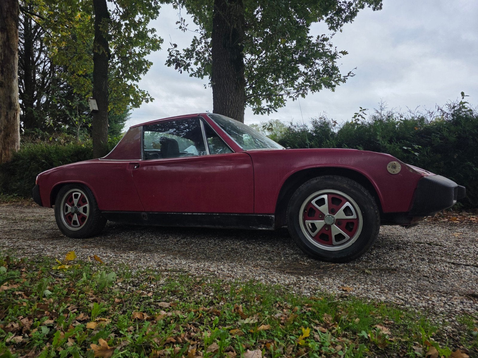 Porsche 914 2.0 uit 1974, Autos, Particulier, Achat