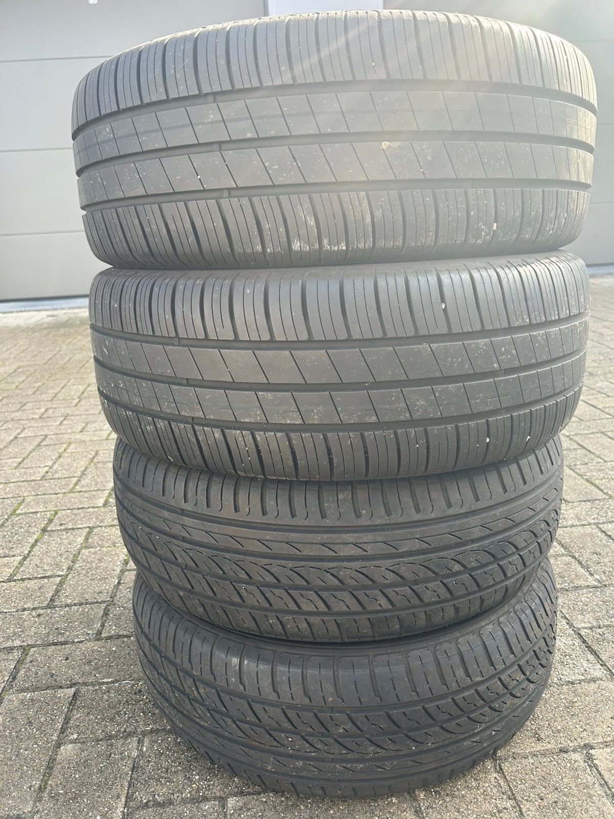 Banden 205/55/r16, Ophalen, Band(en)