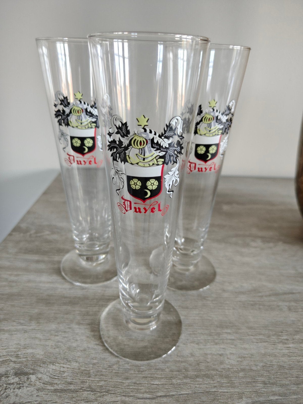 vinted Duvel glazen, Enlèvement ou Envoi, Duvel