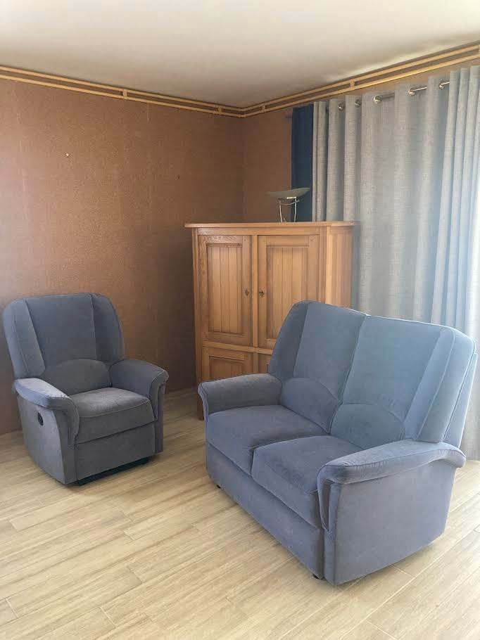 salon, 75 à 100 cm, Quatre personnes ou plus, Moins de 150 cm, Comme neuf