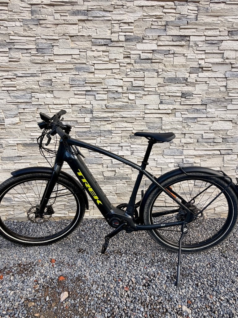 Speedpedelec Trek Allant+ 8S, Zo goed als nieuw, 51 tot 55 cm, 30 tot 50 km per accu, Ophalen