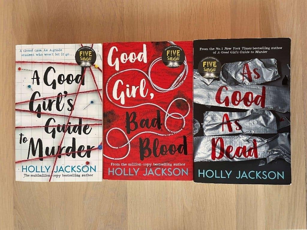 A Good Girl's Guide to Murder - Trilogy - Holly Jackson, Boeken, Ophalen of Verzenden, Zo goed als nieuw, Fictie, Holly Jackson