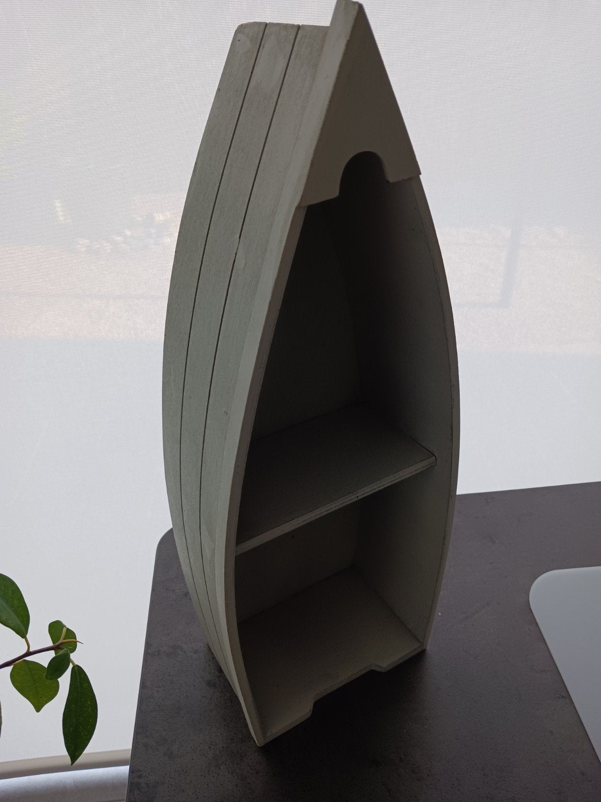 Houten bootje te koop., Ophalen