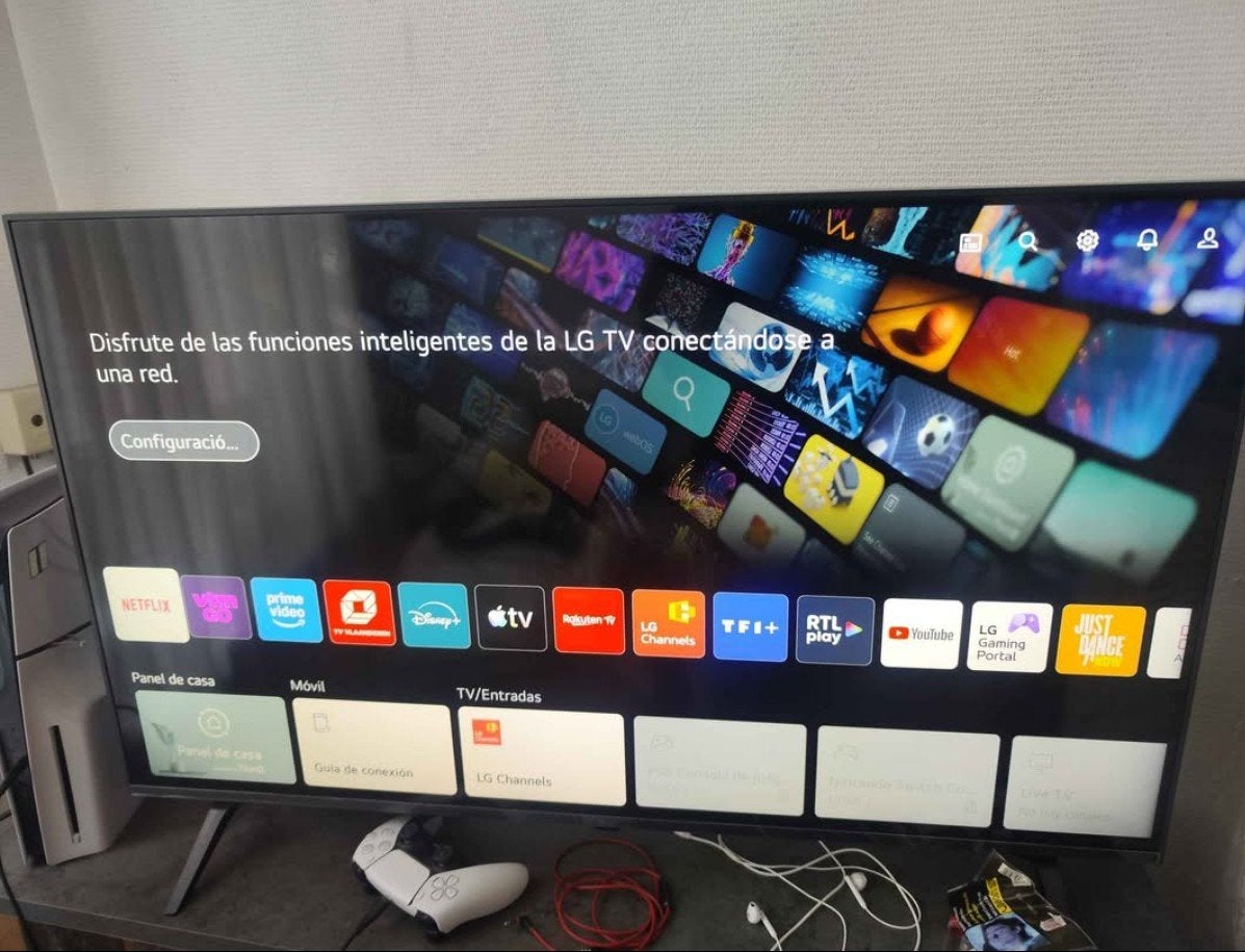 Tv lg, Audio, Tv en Foto, Televisies, Ophalen, LG