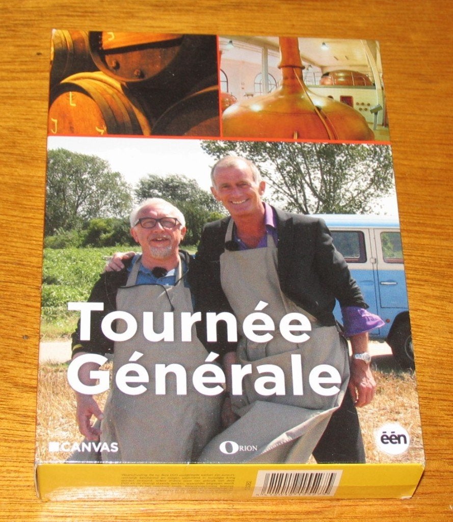 2 DVD Box - Tournée Générale  (Jean Blaute & Ray Cokes), CD & DVD, DVD | TV & Séries télévisées, Non fictionnel, Enlèvement ou Envoi