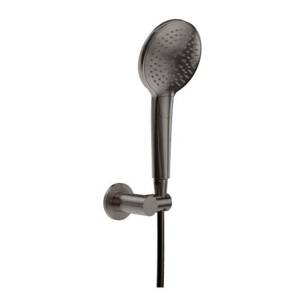 Handdouche set - 3 functies - brusched gun metal, Doe-het-zelf en Bouw, Sanitair, Ophalen, Nieuw, Douche