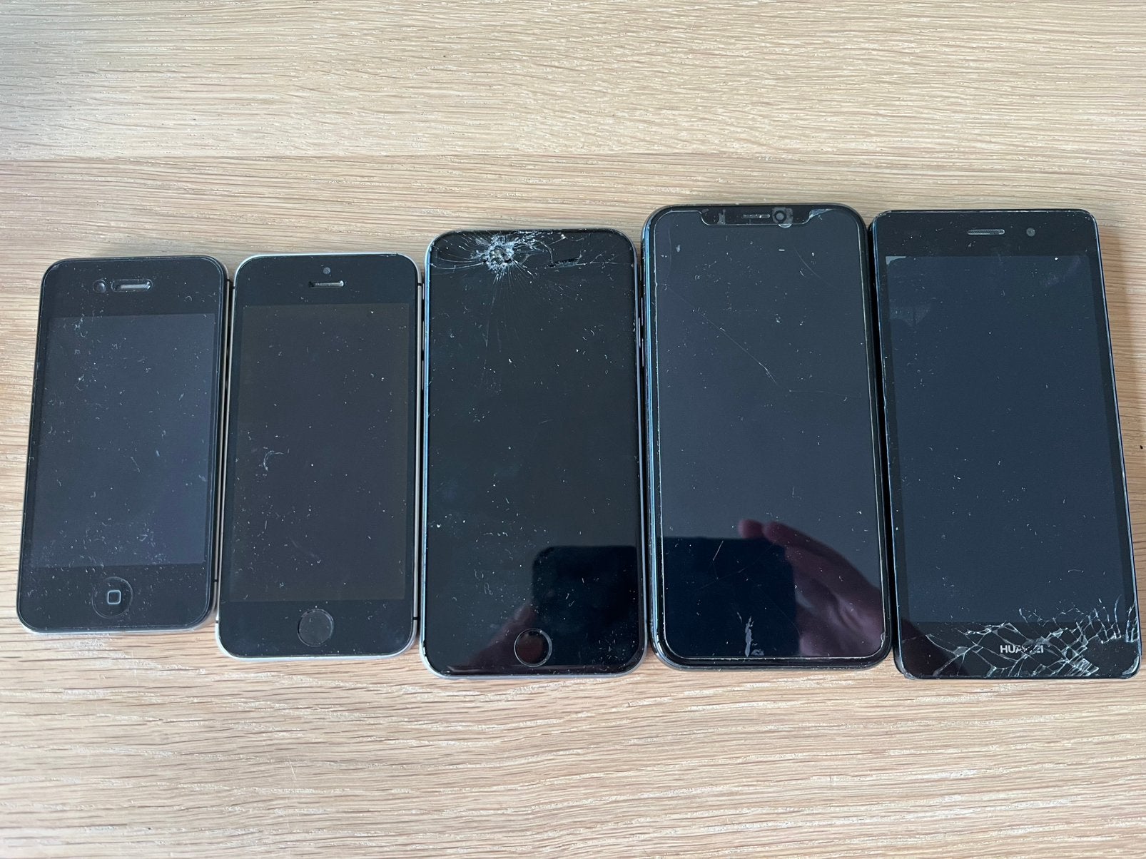 Anciens smartphones : disponibles sous forme de package, Télécoms, Téléphonie mobile | Apple iPhone, Enlèvement ou Envoi, IPhone 4S