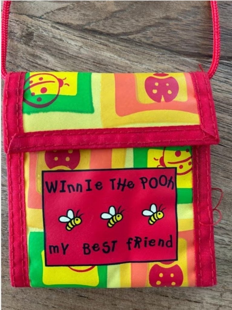 Handtas Winnie the pooh, Ophalen of Verzenden, Winnie de Poeh of vrienden, Zo goed als nieuw, Tas, Koffer of Zak