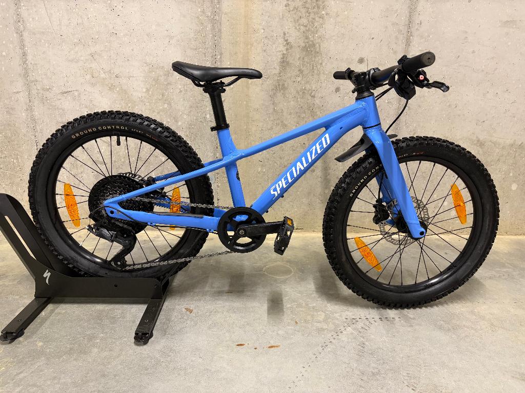 Specialized Riprock 20 kinderfiets / MTB, Fietsen en Brommers, Fietsen | Kinderfietsjes, Zo goed als nieuw, 16 tot 20 inch, Schijfrem