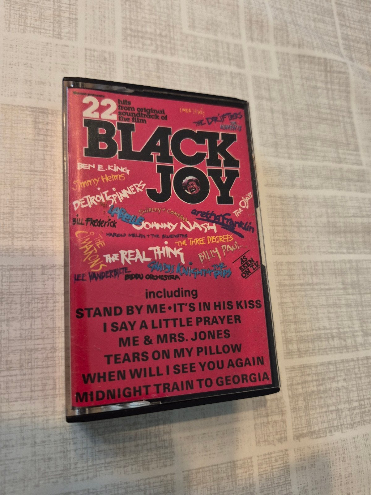 Black Joy cassette, Ophalen of Verzenden
