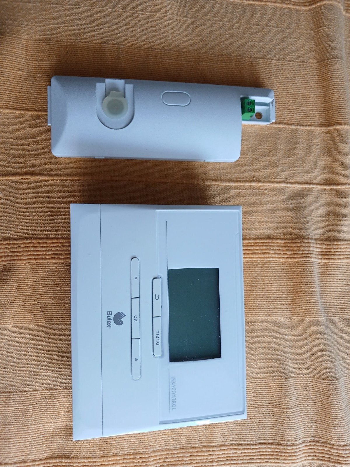 Thermostat sans fil (radio) et portable Bulex, Maison & Meubles, Sonnettes, Sans fil, Enlèvement ou Envoi