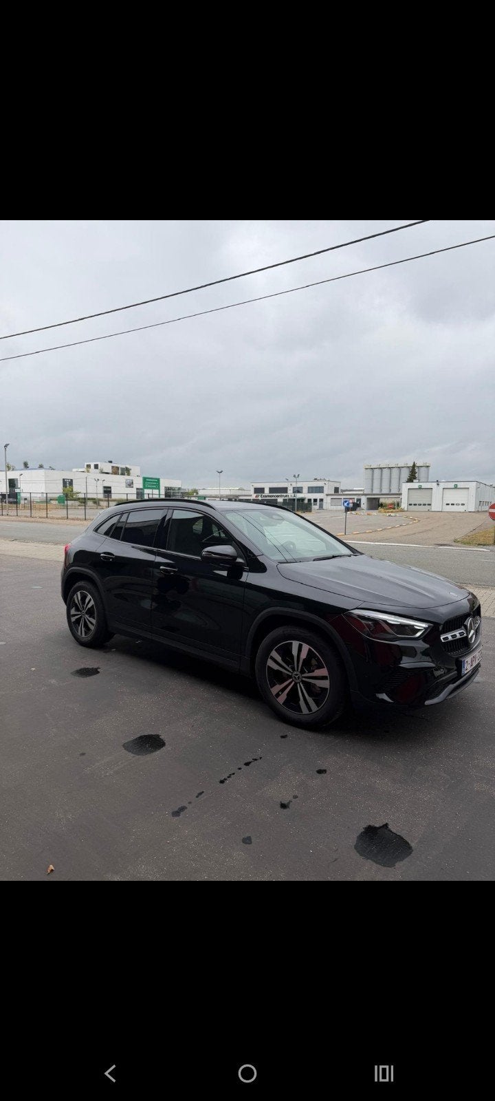 Mercedes GLA 180 mild hybride, Autos, Mercedes-Benz, Achat, Euro 6, 5 portes, Automatique