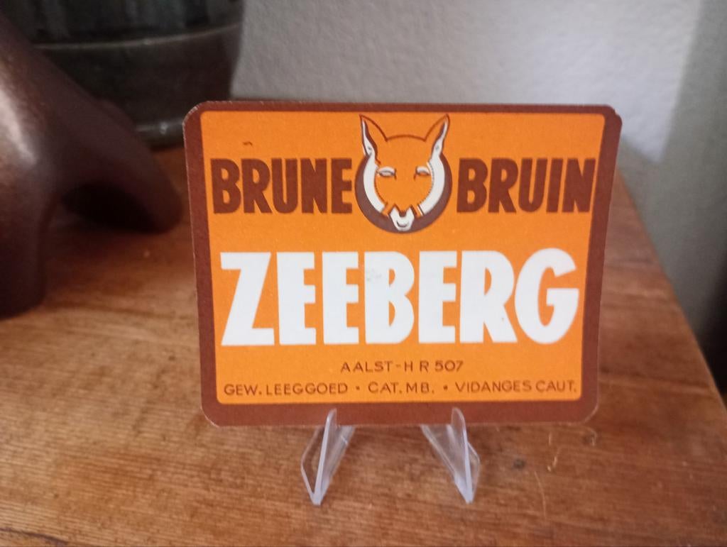 Brouwerij oud bier Zeeberg-label, Verzenden