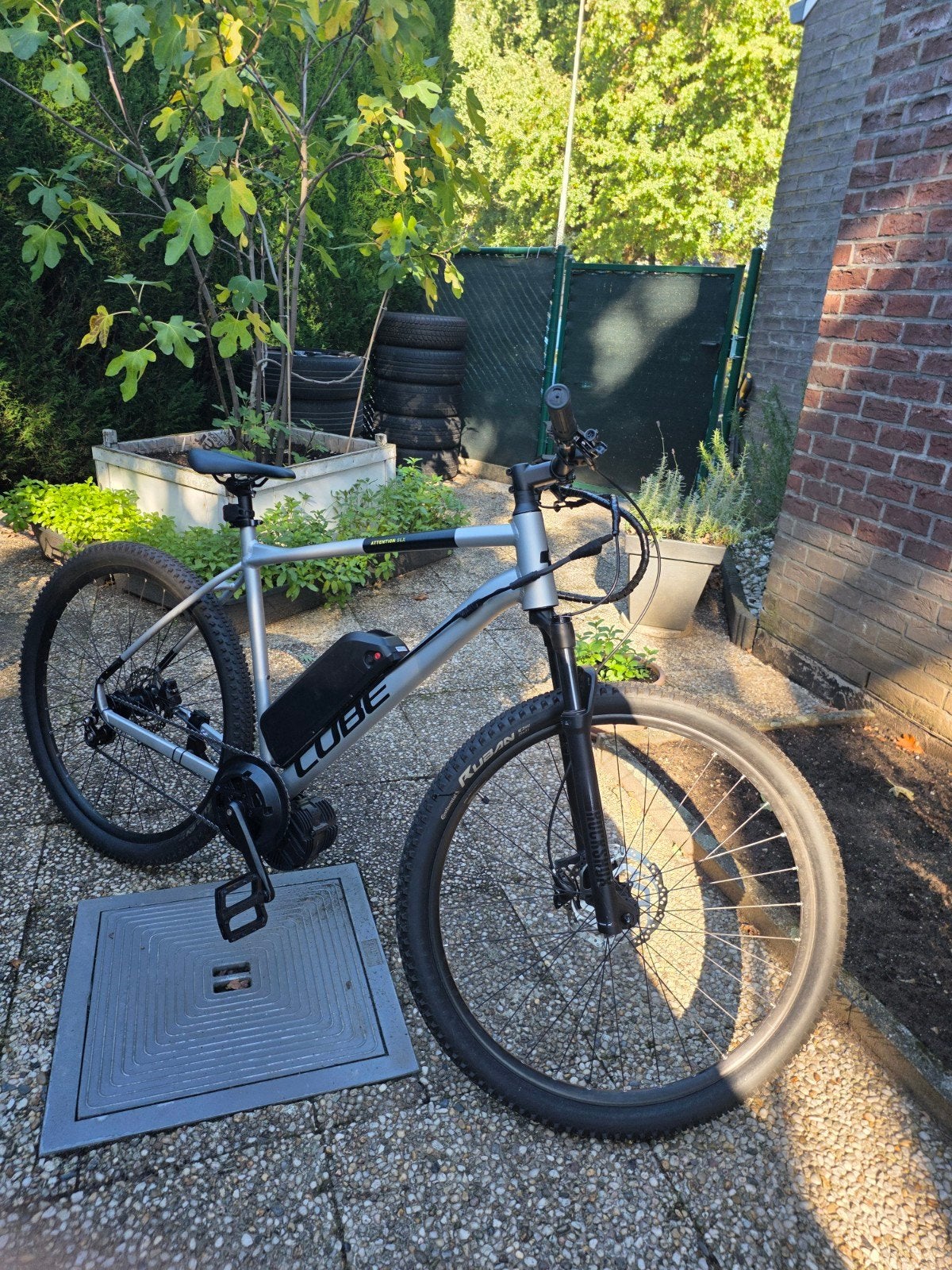 Cube Attention SLX XXL–TSDZ16 1000W (55km/u), Vélos & Vélomoteurs, Enlèvement, Comme neuf, Frein à disque