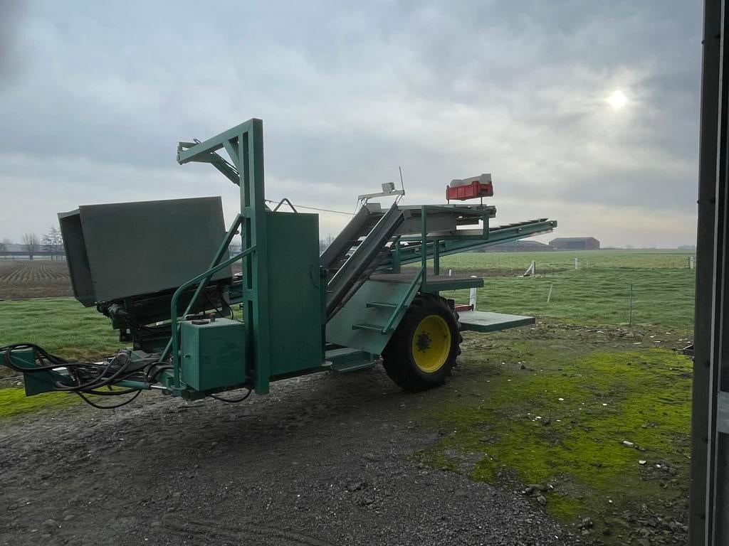 Bloemkooloogstmachine baekeland, Zakelijke goederen, Ophalen