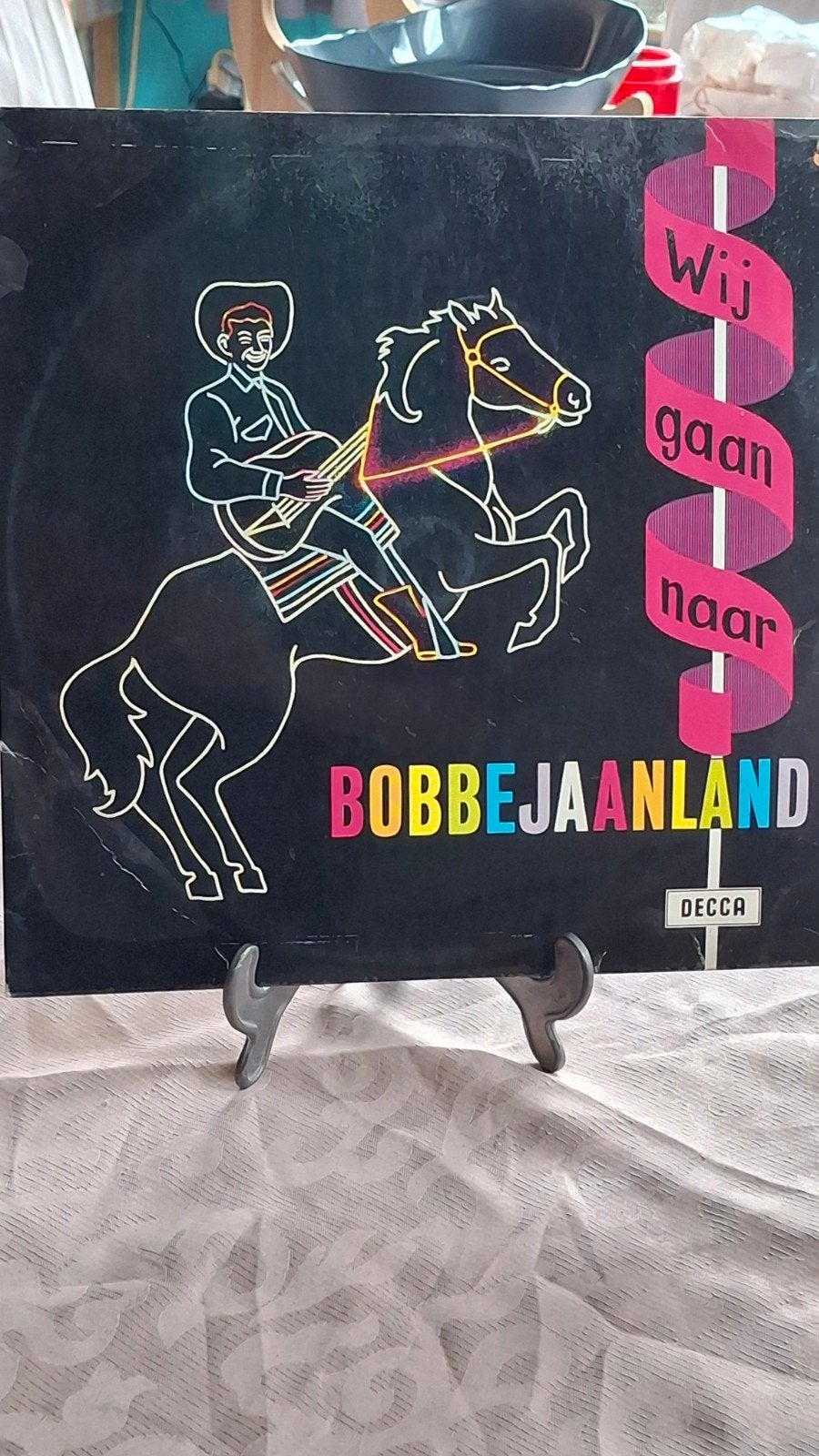 wij gaan naar bobbejaanland, Enlèvement ou Envoi