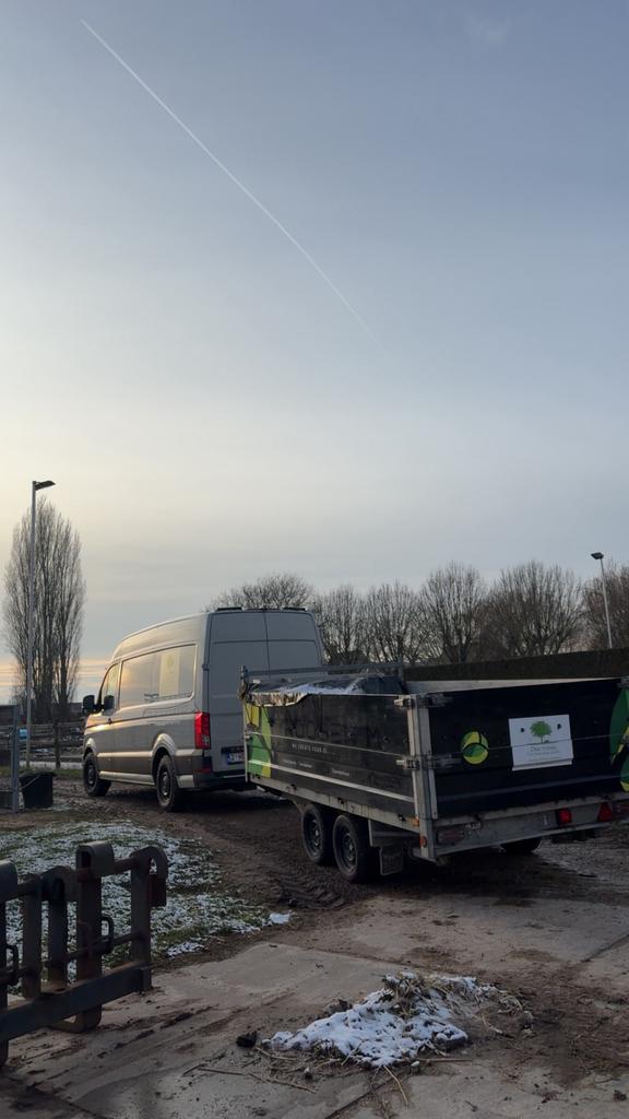Kerenzo kipper 3,5 ton, Auto diversen, Aanhangers en Bagagewagens, Ophalen, Gebruikt