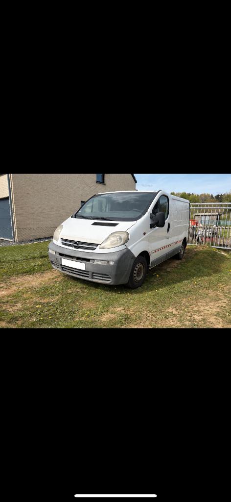 Opel vivaro uniquement pour pièce, Autos, Opel, Particulier, Achat, Vivaro