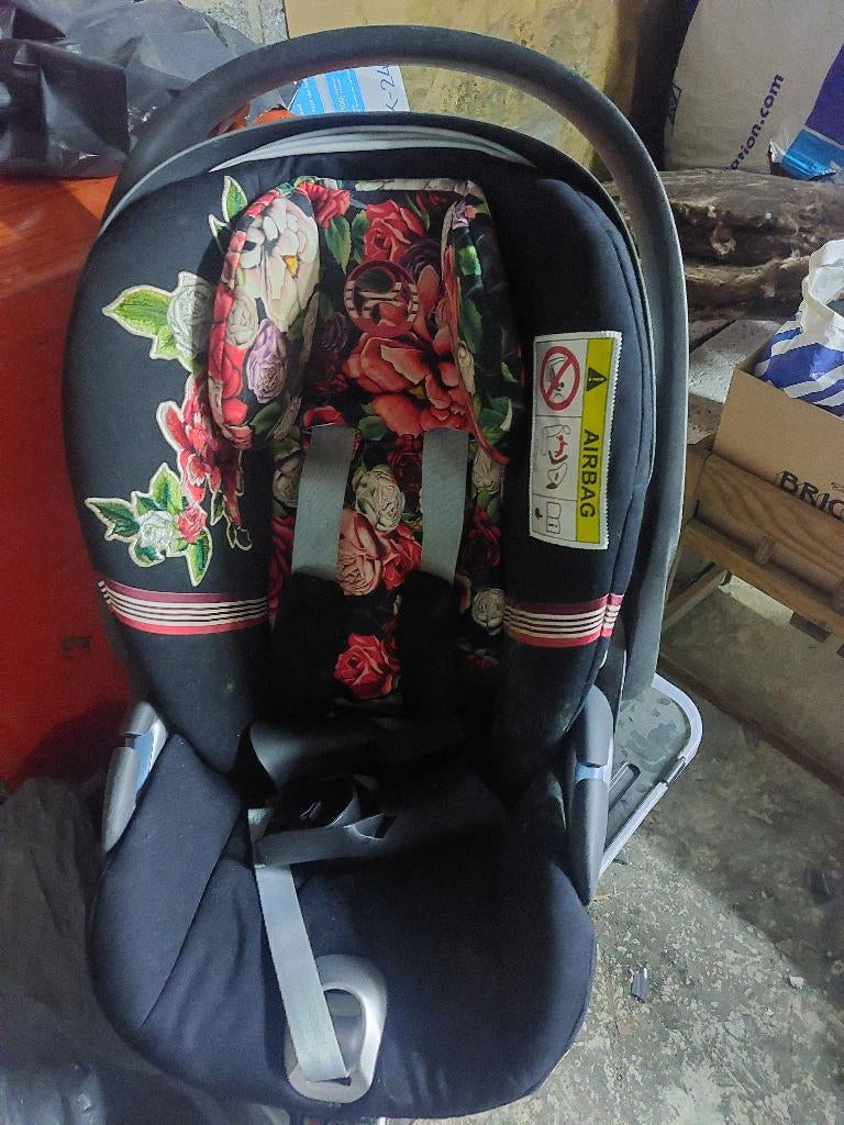 Maxi cosy cybex, Gebruikt, Zijbescherming, Isofix, Ophalen