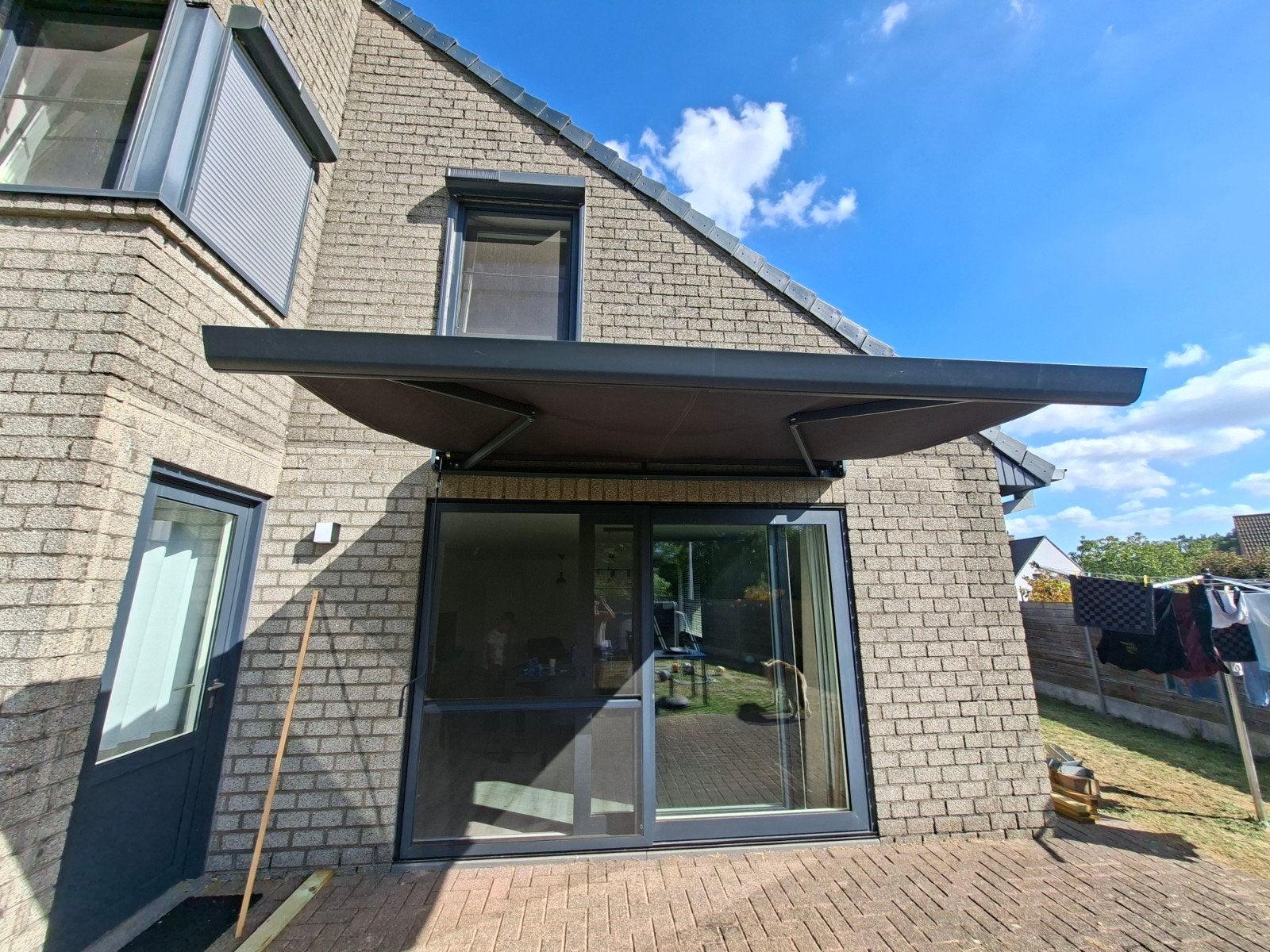 zonneluifel, Tuin en Terras, Ophalen