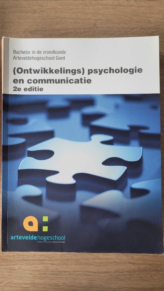 Vroedkunde - Ontwikkelingspsychologie en communicatie, Livres, Livres scolaires, Neuf, Pearson, Autres niveaux, Enlèvement