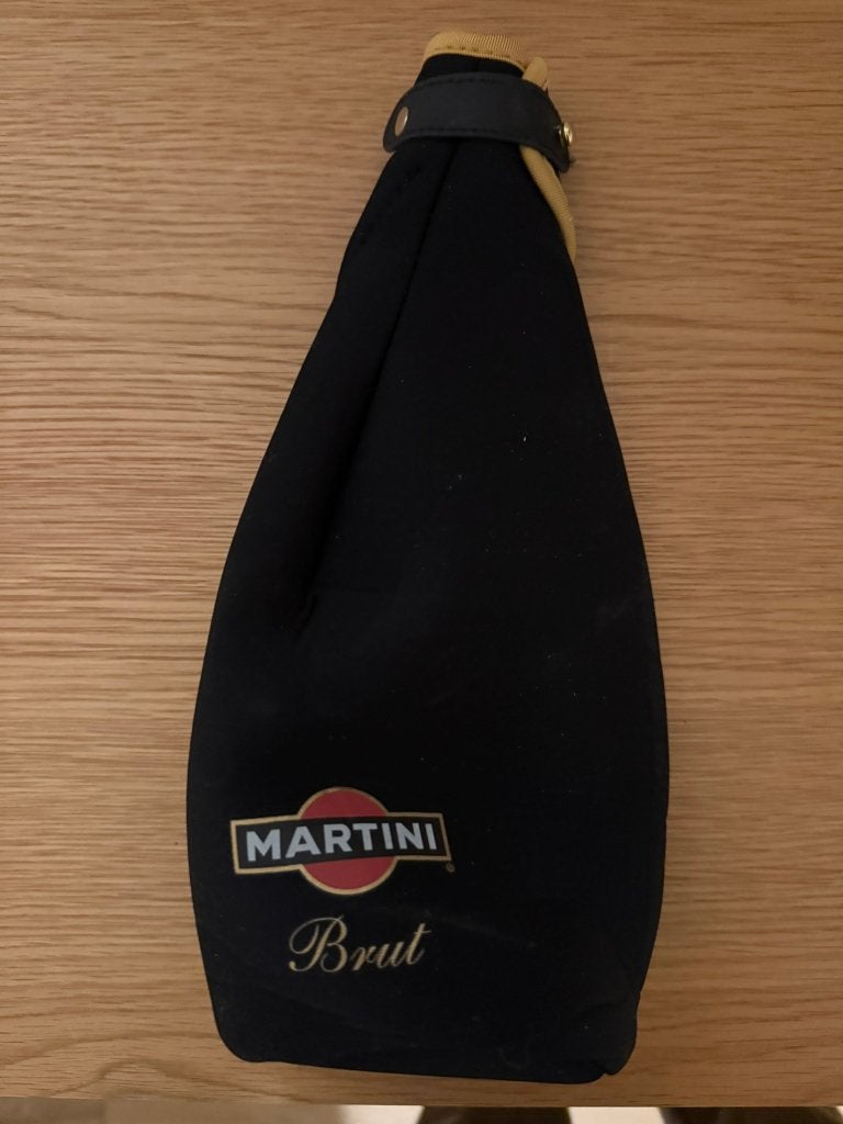Martini Brut ijs vest, Gebruiksvoorwerp, Geen idee, Ophalen of Verzenden, Zo goed als nieuw