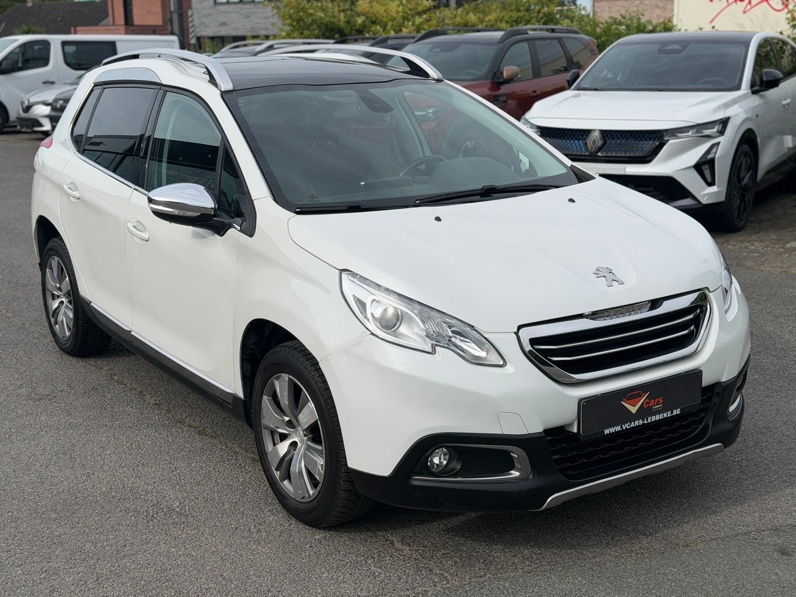 Peugeot 2008 1ste eig. euro 6B navi airco PERF STAAT+keuring, Bluetooth, Achat, Euro 6, Entreprise