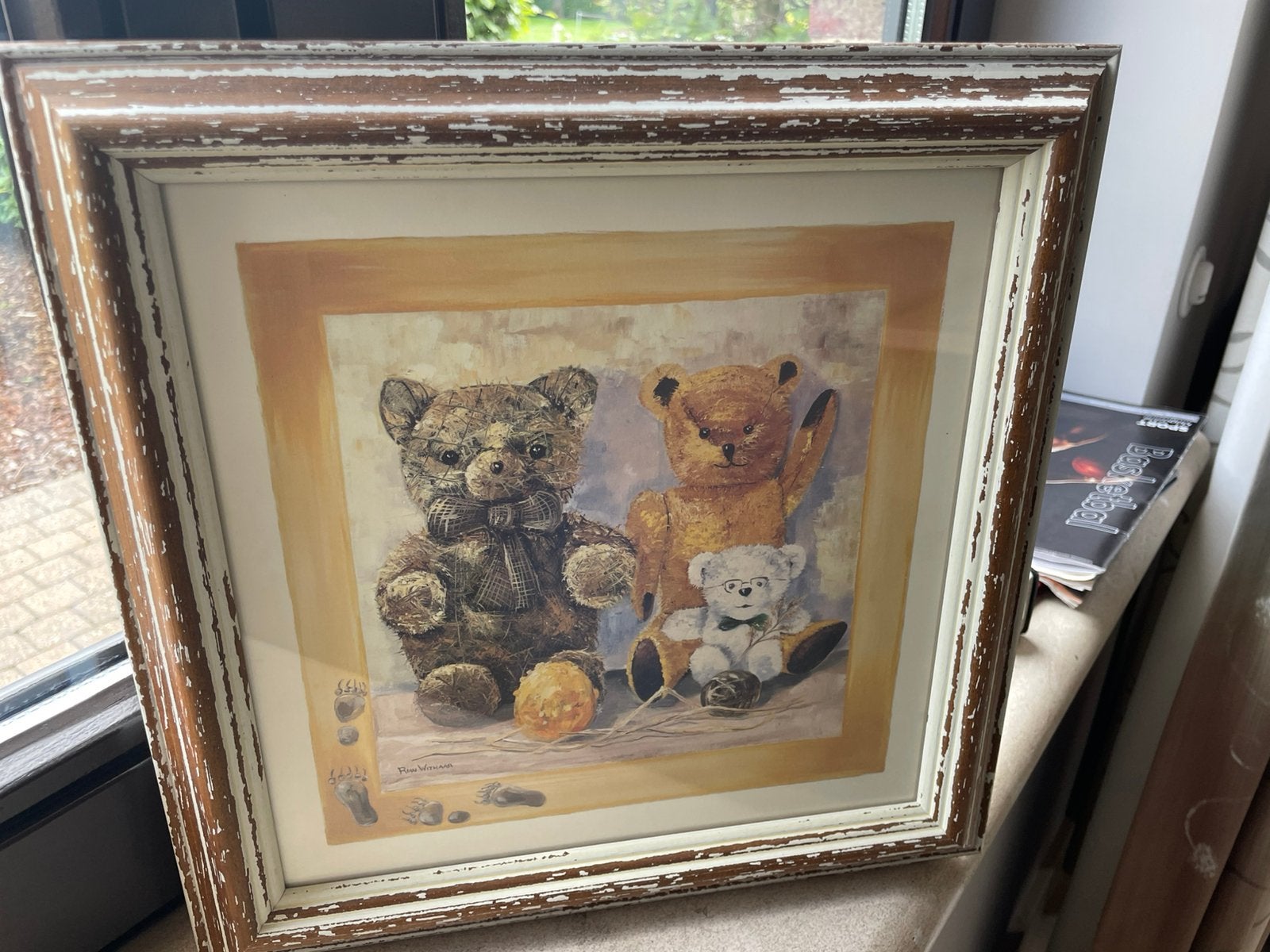 Kaders met beren nieuwe, Antiek en Kunst, Kunst | Schilderijen | Klassiek, Ophalen