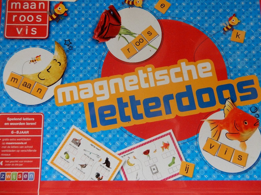 Letterdoos., Kinderen en Baby's, Speelgoed | Educatief en Creatief, Ophalen, Gebruikt, Taal en Lezen