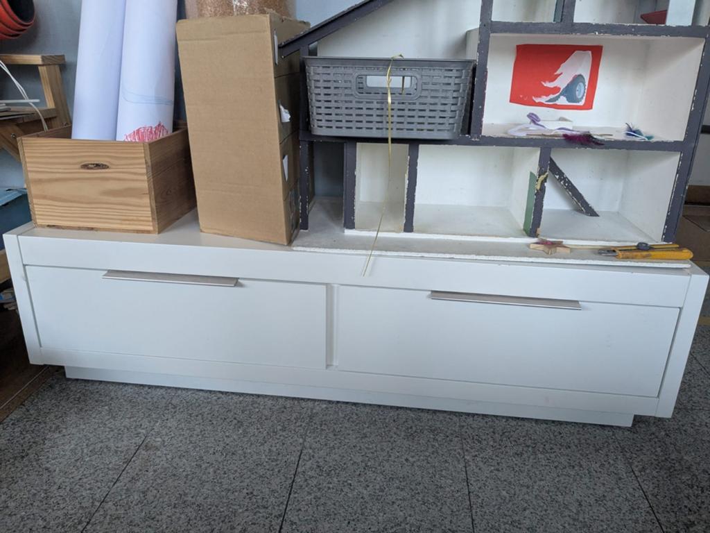 Meuble TV solide, Ophalen
