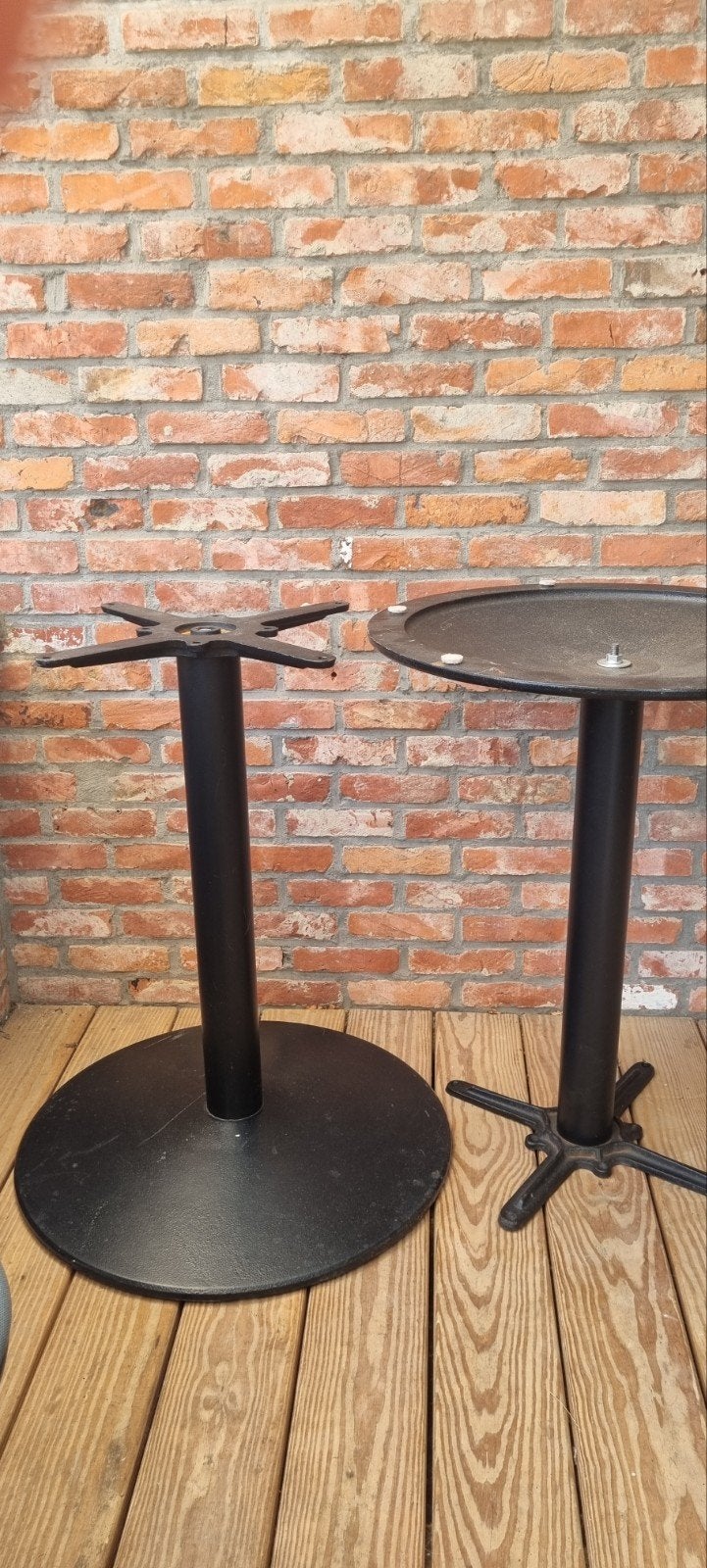 Nog 1 tafelpoot, Huis en Inrichting, Tafelonderdelen, Ophalen, Tafelpoot