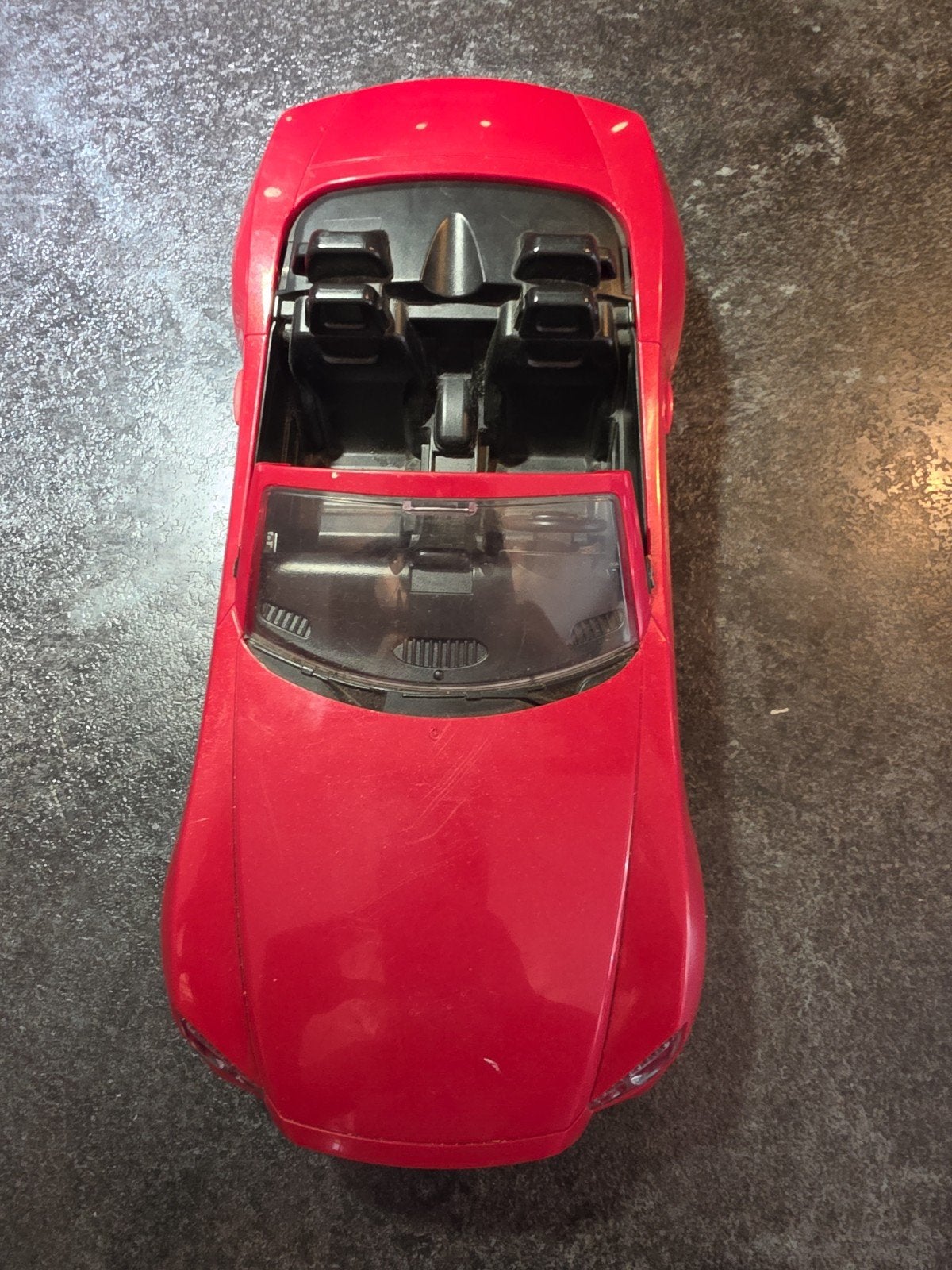 Voiture cabriolet rouge Bruder – Pour pièces ou restauration, Hobby & Loisirs créatifs, Voitures miniatures | 1:24, Voiture, Enlèvement