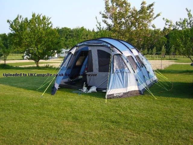 Sun valley 6 tent, Ophalen, Zo goed als nieuw, Tot en met 6