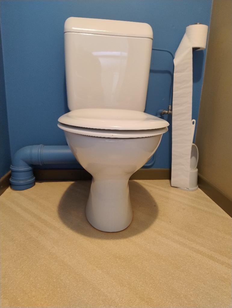 WC pot, Doe-het-zelf en Bouw, Ophalen, Zo goed als nieuw, Steen, Toilet