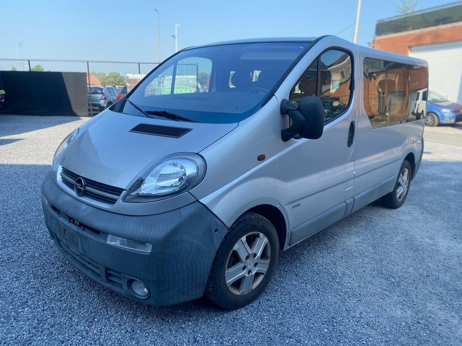 Opel Vivaro 9 places Airco 140.000 km, Autos, Achat, Entreprise, Opel, Diesel