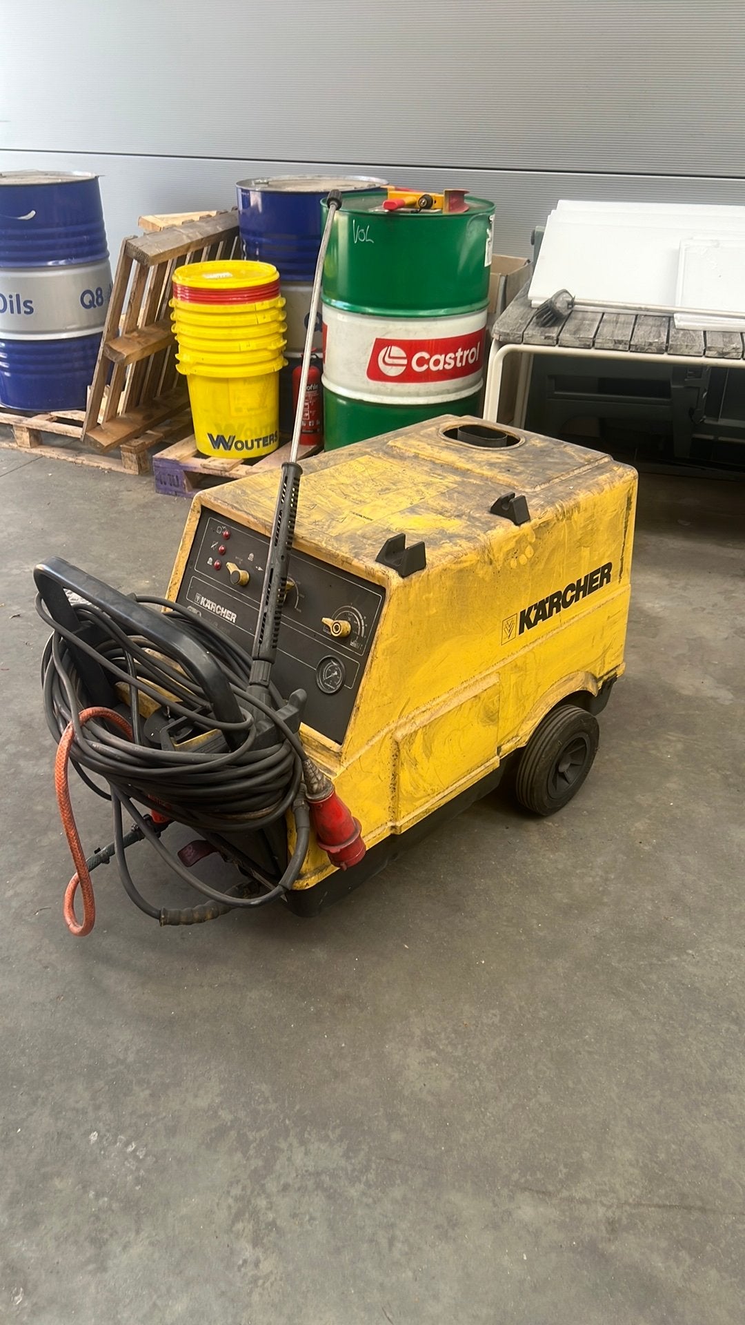 Karcher hogedrukreiniger HDS690, Enlèvement, Comme neuf