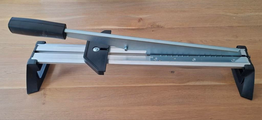 Laminaatsnijder, Doe-het-zelf en Bouw, Gereedschap | Handgereedschap, Ophalen, Zo goed als nieuw