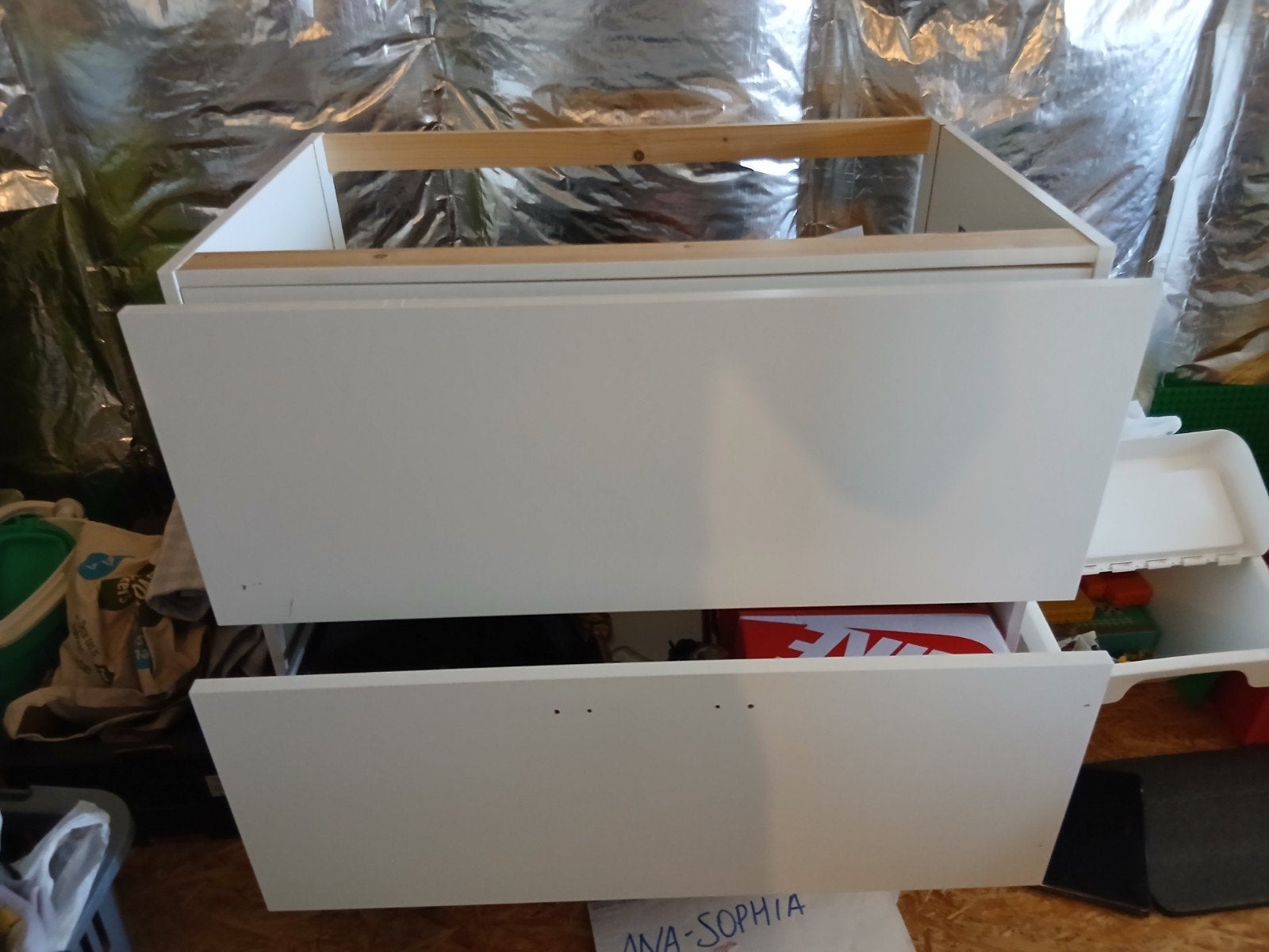 Keukenkast inbouw 70x50, Ophalen