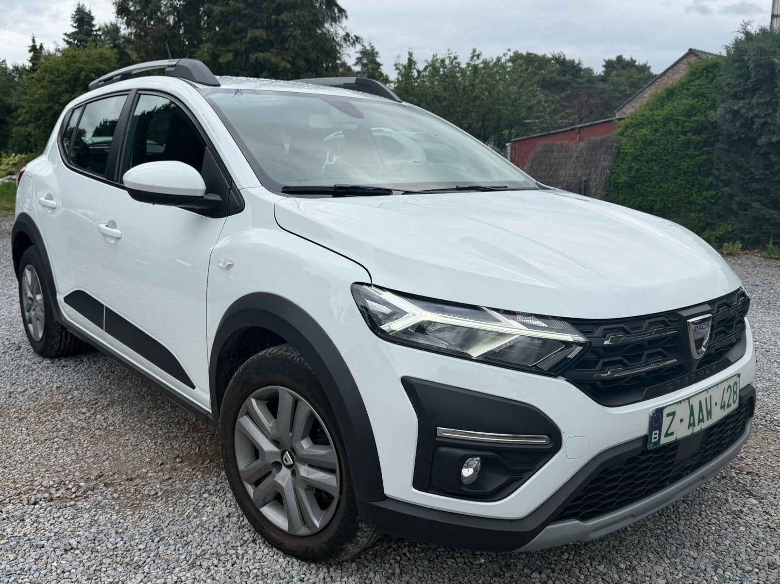 dacia sandero stepway automaat benzine 34000 km  0476684418, Autos, Achat, Euro 6, Entreprise, 5 places