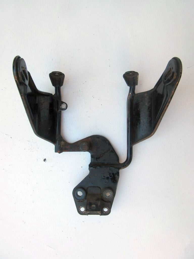 Yamaha XJ750 koplamphouder XJ 750 Seca koplamp steun houder, Ophalen of Verzenden, Gebruikt