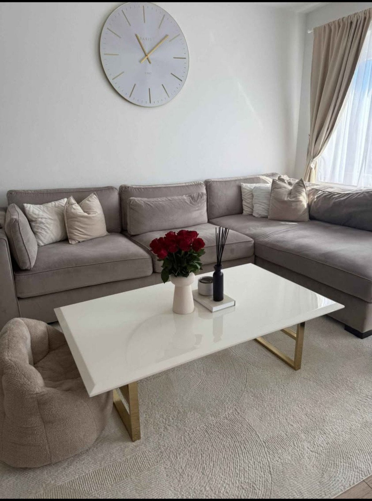 Table basse, Maison & Meubles, Canapés | Coins salons complets, Enlèvement