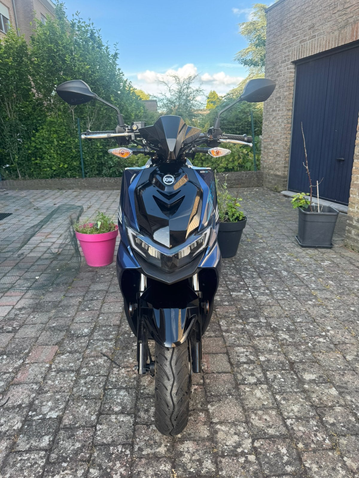 Sym Jet4 RX 50cc, Enlèvement, Comme neuf