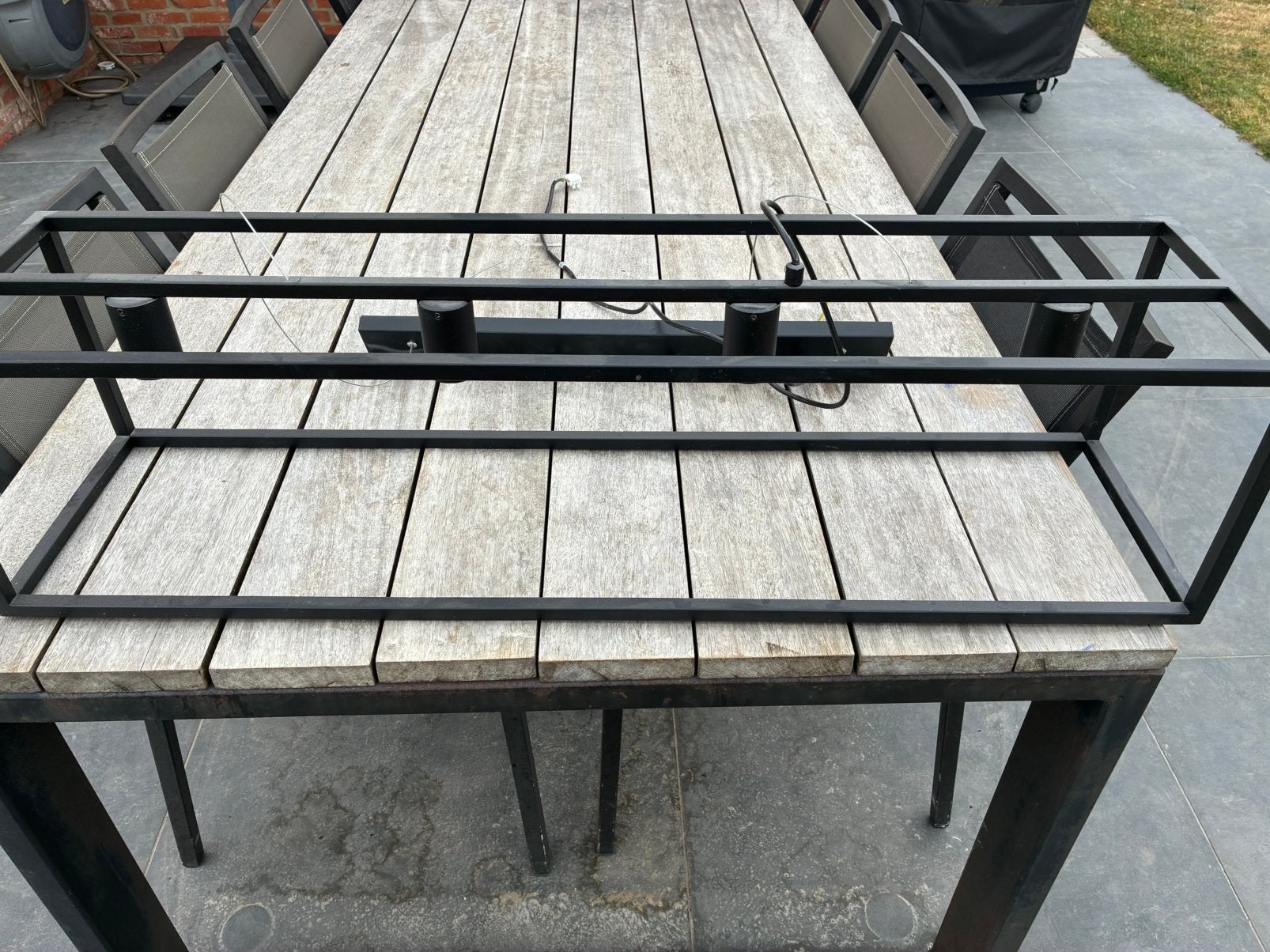 Lamp, Tuin en Terras, Ophalen, Zo goed als nieuw